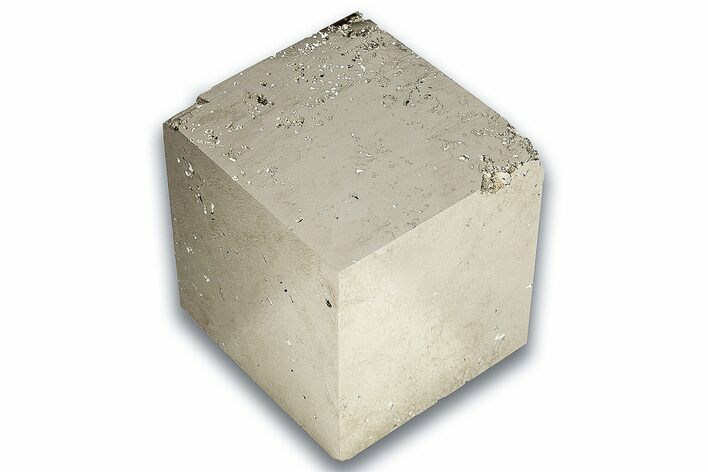 Large Natural Pyrite Cube - Spain #324998